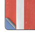 Denmark Flag Distressed Galaxy Z Fold5 5G Skin
